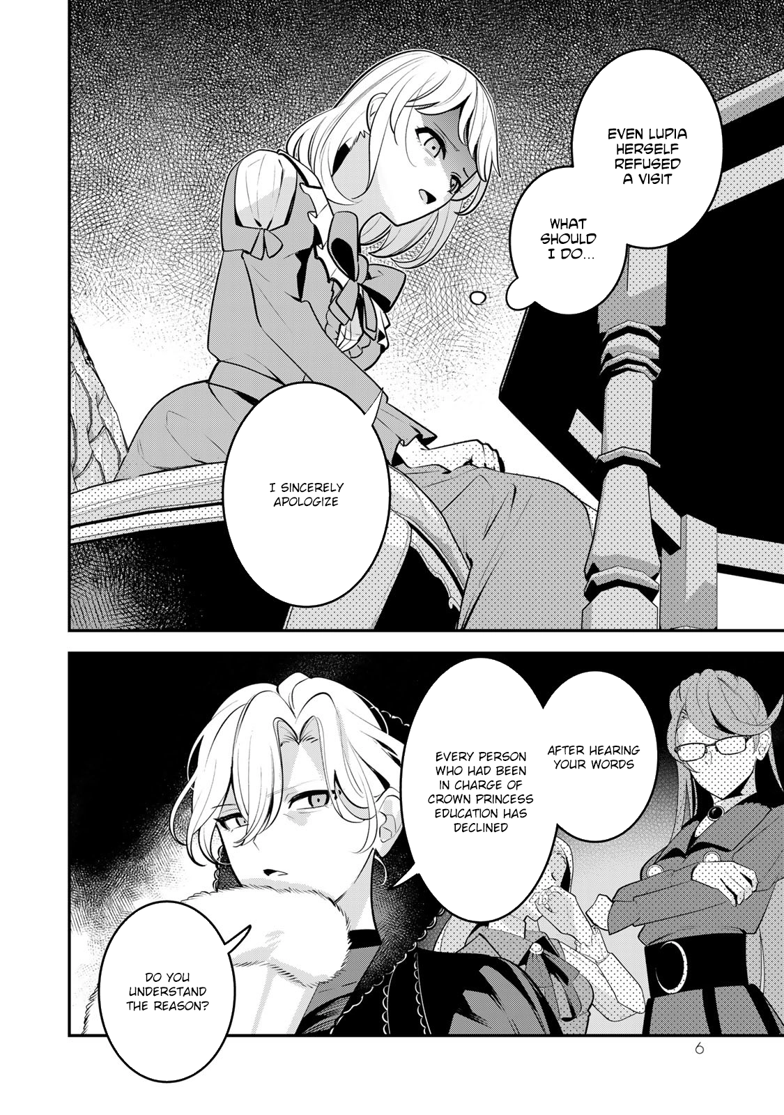 Freed from the Villainess Route Chapter 11 Page 6